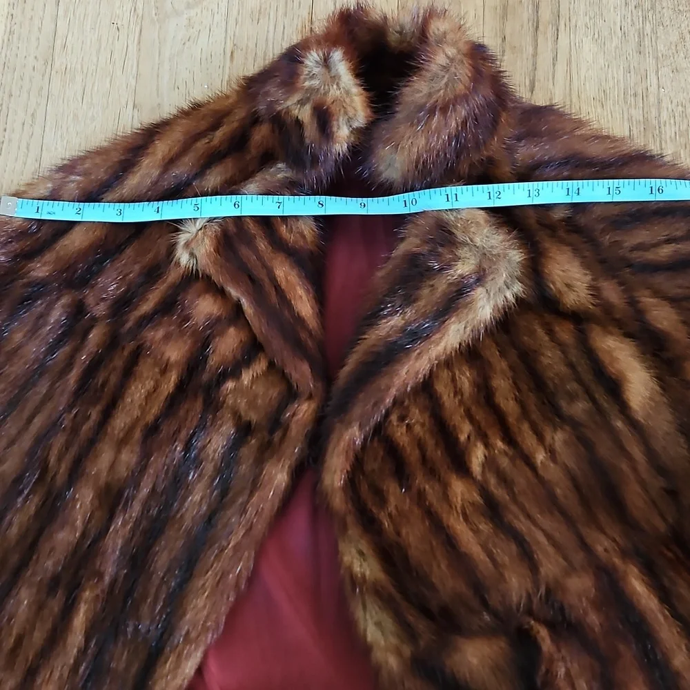 Real Fur Cape OS